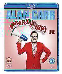 Alan Carr: Yap, Yap, Yap! DVD (2015) Alan Carr Cert 15 Pre-Owned Region 2