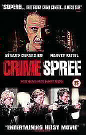 Crime Spree DVD GÃ©rard Depardieu, Mirman (DIR) Cert 15 Pre-Owned Region 2