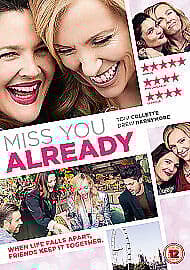Miss You Already DVD (2016) Toni Collette, Hardwicke (DIR) Cert 12 Pre-Owned Region 2