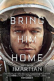 The Martian DVD (2016) Matt Damon, Scott (DIR) Cert 12 Pre-Owned Region 2