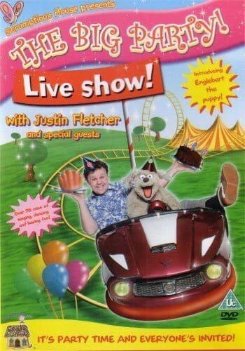 The Big Party ! Live Show ! With Justin DVD Pre-Owned Region 2