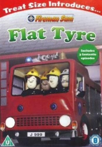Fireman Sam Flat Tyre DVD DVD Pre-Owned Region 2