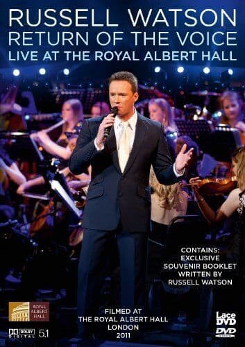 Russell Watson: Return Of The Voice - Live At The Royal Albert… DVD (2011) Pre-Owned Region 2