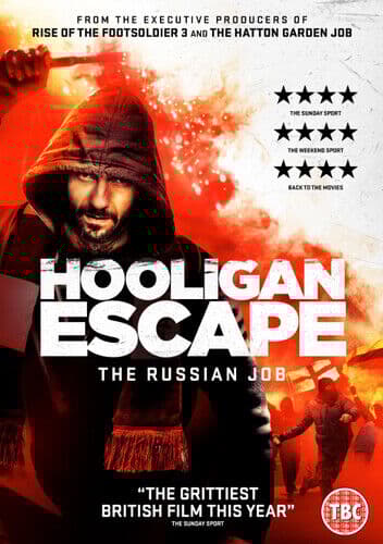 Hooligan Escape: The Russian Job DVD (2018) Ali Bastian, Winter (DIR) Cert TBC Pre-Owned Region 2