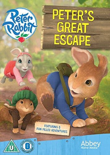 Peter Rabbit: Peter’s Great Escape DVD (2017) Mark Huckerby Cert U Pre-Owned Region 2