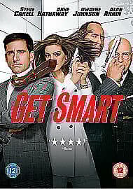 Get Smart DVD (2009) Steve Carell, Segal (DIR) Cert 12 Pre-Owned Region 2