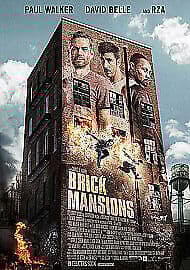 Brick Mansions DVD (2014) Paul Walker, Delamarre (DIR) Cert 15 Pre-Owned Region 2