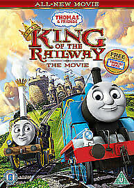 Thomas & Friends: King Of The Railway DVD (2013) Rob Silvestri Cert U Pre-Owned Region 2