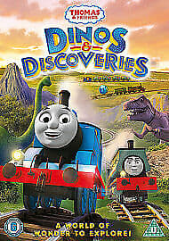 Thomas & Friends: Dinos And Discoveries DVD (2015) Don Spencer Cert U Pre-Owned Region 2