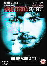 The Butterfly Effect DVD (2007) Ashton Kutcher, Bress (DIR) Cert 15 Pre-Owned Region 2