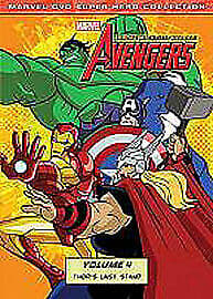 The Avengers - Earth’s Mightiest Heroes: Volume 4 DVD (2012) Eric Loomis Cert Pre-Owned Region 2