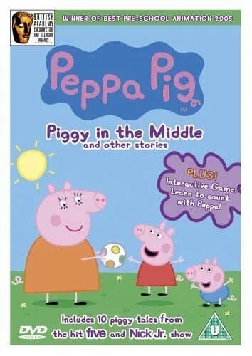 Peppa Pig: Piggy In The Middle And Other Stories DVD (2008) Lily Snowden-Fine Pre-Owned Region 2