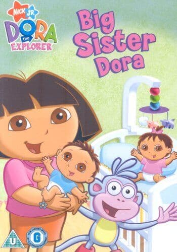 Dora The Explorer: Big Sister Dora DVD (2007) Kathleen Herles Cert U Pre-Owned Region 2