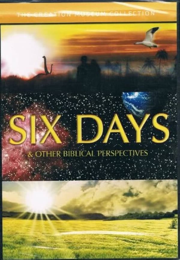 Six Days & Other Biblical Perspectives DVD Pre-Owned Region 2