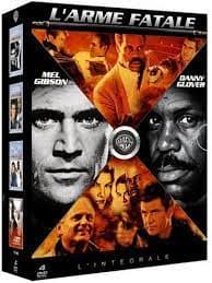 Coffret LArme Fatale 1 à€ 4 DVD Pre-Owned Region 2