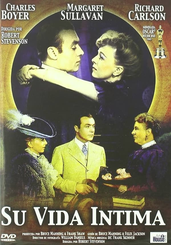 Back Street (Region 2) Charles Boyer, Ma DVD Pre-Owned Region 2