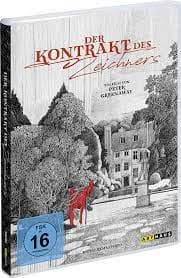 Der Kontrakt Des Zeichners. Zweitausende DVD Pre-Owned Region 2