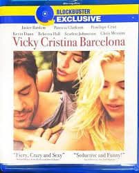 Vicky Cristina Barcelona - Blockbuster E DVD Pre-Owned Region 2