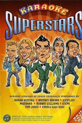 Karaoke Superstars DVD Pre-Owned Region 2