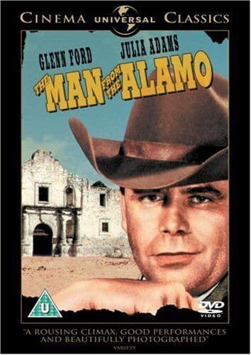 The Man From The Alamo DVD Glenn Ford, Boetticher (DIR) Cert U Pre-Owned Region 2