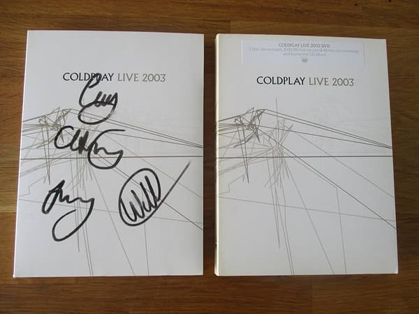 Coldplay: Live In Sydney  DVD Pre-Owned Region 2