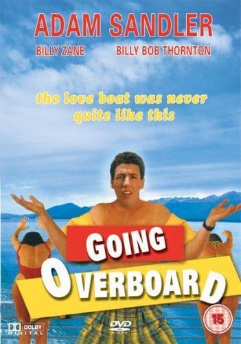 Going Overboard [1989]  DVD Pre-Owned Region 2
