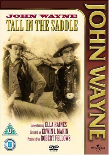 Tall In The Saddle DVD (2011) John Wayne, Marin (DIR) Cert U Pre-Owned Region 2