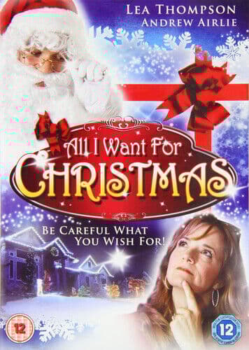 All I Want For Christmas DVD (2010) Lea Thompson, Erschbamer (DIR) Cert 12 Pre-Owned Region 2