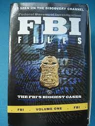 FBI Files The FBIs Biggest Cases Volume DVD Pre-Owned Region 2