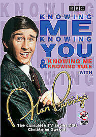 Knowing Me, Knowing You/Knowing Me, Knowing Yule With Alan… DVD (2003) Steve Pre-Owned Region 2