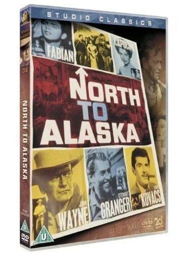 North To Alaska DVD (2005) John Wayne, Hathaway (DIR) Cert U Pre-Owned Region 2