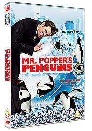 Mr Popper’s Penguins DVD (2011) Jim Carrey, Waters (DIR) Cert PG Pre-Owned Region 2