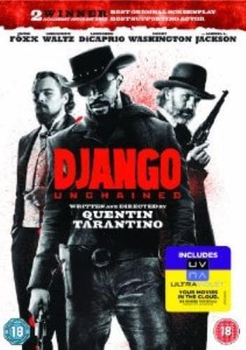 Django Unchained DVD (2013) Jamie Foxx, Tarantino (DIR) Cert 18 Pre-Owned Region 2