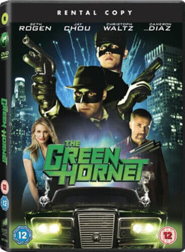 The Green Hornet DVD (2011) Seth Rogen, Gondry (DIR) Cert 12 Pre-Owned Region 2