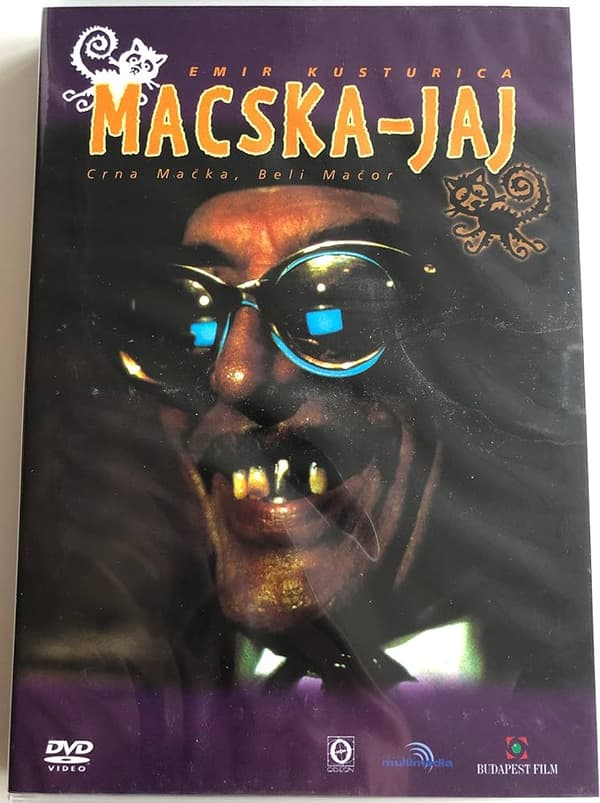 Black Cat, White Cat / Crna Macka, Beli DVD Pre-Owned Region 2