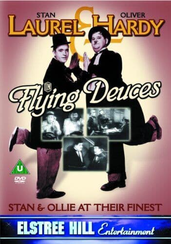 Flying Deuces  DVD Pre-Owned Region 2