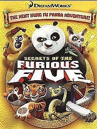 Kung Fu Panda: Secrets Of The Furious Fi DVD Pre-Owned Region 2