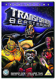 Transformers: Beast Machines - Season 1 - Volume 2 DVD (2007) Cert PG Pre-Owned Region 2