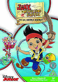Jake And The Never Land Pirates: Yo Ho, DVD Pre-Owned Region 2