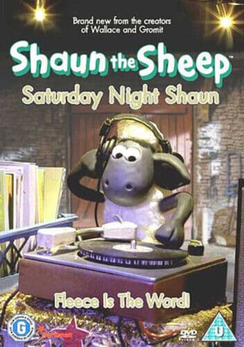 Shaun The Sheep: Saturday Night Shaun DVD (2008) Richard Goleszowski Cert U Pre-Owned Region 2