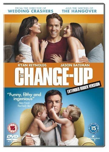The Change-Up  [2011] DVD Pre-Owned Region 2