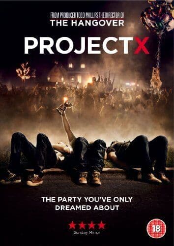 Project X  [2012] DVD Pre-Owned Region 2