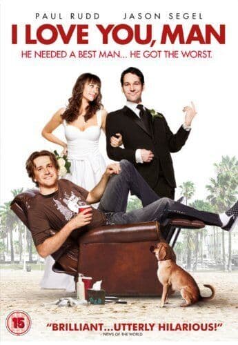 I Love You, Man  DVD Pre-Owned Region 2