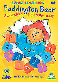Little Learners: Paddington’s Alphabet Treasure Hunt DVD (2006) Paddington Bear Pre-Owned Region 2