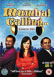 Mumbai Calling: Season One DVD (2009) Sanjeev Bhaskar Cert 12 2 Discs Pre-Owned Region 2