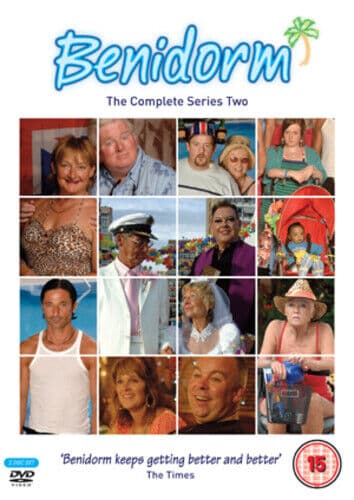 Benidorm: The Complete Series 2 DVD (2008) Johnny Vegas, Johnson (DIR) Cert 15 Pre-Owned Region 2