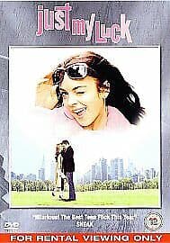 Just My Luck DVD (2006) Lindsay Lohan, Petrie (DIR) Cert PG Pre-Owned Region 2