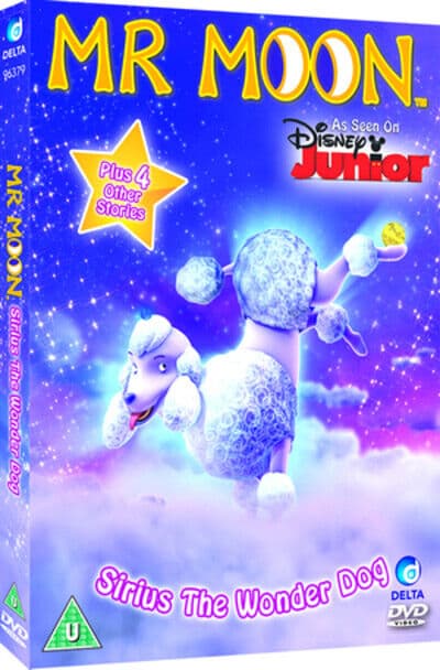 Mr. Moon: Sirius The Wonder Dog And Four Other Stories DVD (2013) Patricia Pre-Owned Region 2