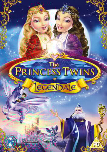 The Princess Twins Of Legendale DVD (2014) Doug Krohn Cert PG Pre-Owned Region 2