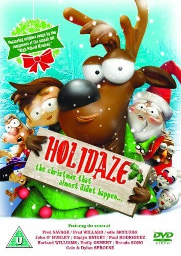 Holidaze - The Christmas That Almost Did DVD Pre-Owned Region 2